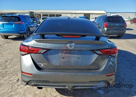 2021 Nissan Sentra Sr из США, поврежденный, VIN 3N1AB8DVXMY228007